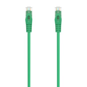 Aisens A145-0581 Cable de Red RJ45 UTP Cat 6A 1.5m Verde