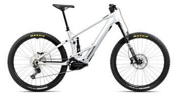 Orbea wild st h30 mtb electrica de suspension total shimano deore 12s 600 wh 29   halo plata 2025