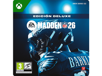 Xbox Series X S Madden NFL 26: Ed. Deluxe (Código de descarga)