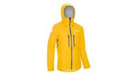 chaqueta de montana lagoped eve amarilla
