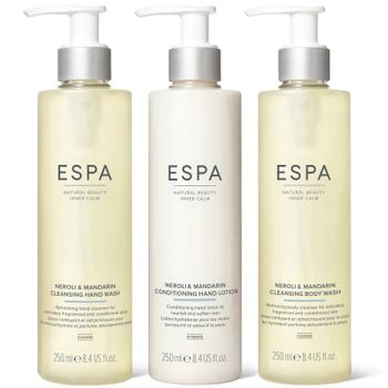 ESPA Neroli & Mandarin Collection