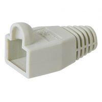 goobay protector conector rj45 gris pack 10 unidades