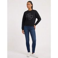 guess jersey w6br52 z1453-jblk para mujer