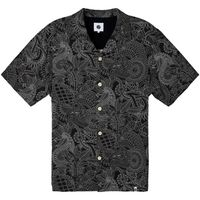 pretty green camisa manga corta reson para hombre