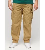 superdry para hombre m7011133a pantalon holgado parachute beige 3432 casual algodon