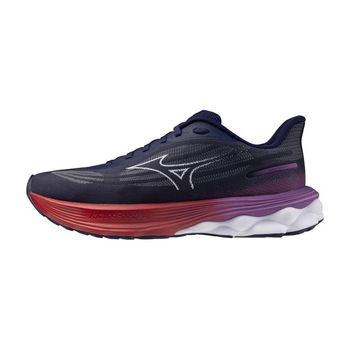 Zapatillas Mizuno Wave Skyrise 7 Azul Morado AW26 Mujer, Talla 38.5 - EUR
