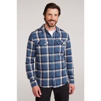 Mountain Warehouse Camisa manga larga Trace para hombre