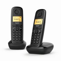 gigaset a170 telefono dect duo negro