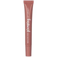 revlon pintalabios kiss plumping lip cream - 525 barely blush para mujer