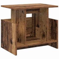 soporte de tv  mueble de salon  gabinete de tv madera vieja 50 x 35 x 45 cm madera de ingenieria