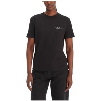 Calvin Klein Jeans Camiseta LV047E809G UB1 para mujer