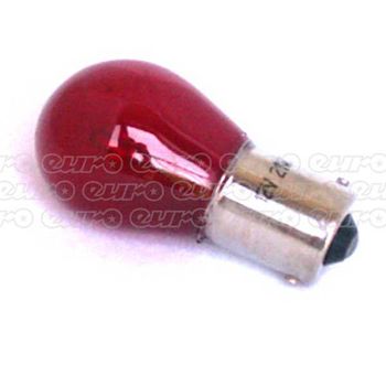 383 Twin Filament Bulb RED - 12v 21w/5w