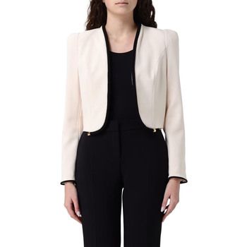 Elisabetta Franchi Chaquetas gi21461e2-e84 para mujer