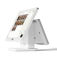 ordenador todo en uno sumup pos lite 20 2 ghz 4gb 32gb 133 android 15 doble pantalla blanco