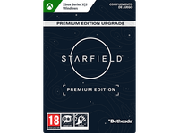 xbox series x s  windows pc starfield premium edition upgrade codigo de descarga juego base se vende por separador