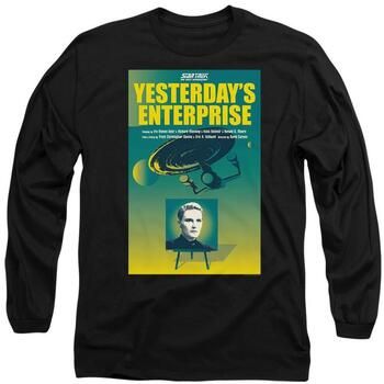 Star Trek Camiseta manga larga The Next Generation Season 3 Episode 15 para hombre