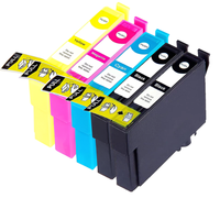 5x pack epson 16xl 16 xl cartuchos de tinta compatibles para epson workforce wf-2010 wf-2110 wf-2510 wf-2520 wf-2530 wf-2540 wf-2630 wf-2650 wf-2660 wf-2750 wf-2760 para epson t16 t1631 t1632 t1633
