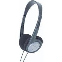 Panasonic Panasonic RP-HT090E Negro, Gris Supraaural Diadema