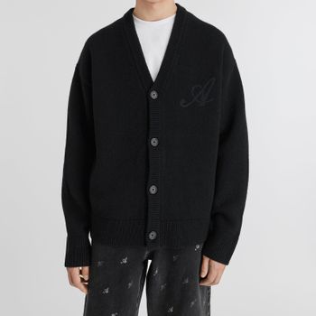Axel Arigato Ash Signature Wool Knit Cardigan - XL