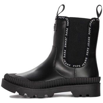 Pepe jeans Botines Gum Chelsea Black para mujer
