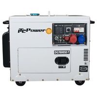 dg7800se-t generador electrico diesel 79 kva 400  6 kw 230 itcpower insonorizado full power