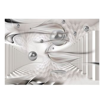 Papel Pintado 3d - White Bullets (250x175 Cm)