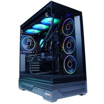 Epical-q Hurkor Amd Ryzen 7 9800x3d, 48gb, 2tb Ssd Nvme + 2tb Hdd , Rtx 5080 + Windows 11 Pro