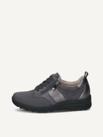 caprice low shoes grey made of leather size 39