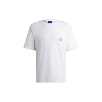 HUGO Camiseta Blanca 50519984-100