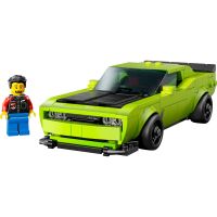 lego lego speed champions dodge challenger srt hellcat 77237