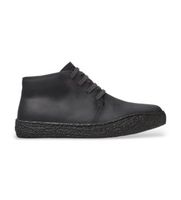 camper para hombre k300467-015 botines de piel peu terreno gris 44 plano cordones casual