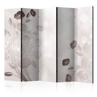 biombo - gentleness of flowers ii 225x172 cm