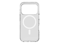 funda movil - cellularline gloss mag para iphone 17 pro compatible con magsafe ultrarresistente y certificacion militarytest transparente