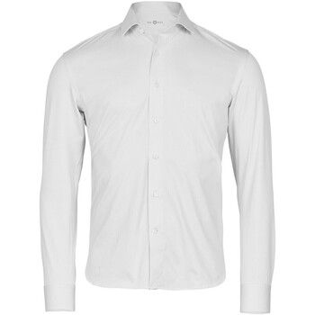 Tee Jays Camisa manga larga T4030 para hombre