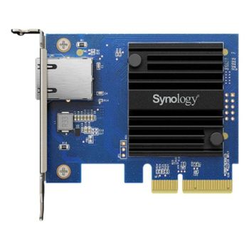 Tarjeta de Red Synology E10G30-T1 PCI Express 10 GbE Full Height Low Profile