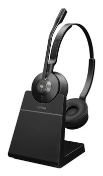 Jabra Engage 55 SE Auriculares Inalámbrico Diadema Oficina/Centro de llamadas Negro