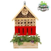 juego hotel de insectos  maceta mgm