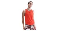 nike trail tank rojo mujer