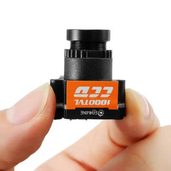 Eachine 1000TVL 1/3 CCD 110 Grados 2.8mm Lente Voltaje Amplio 5-20V Cámara Mini FPV Conmutable NTSC PAL