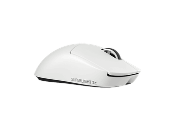 REACONDICIONADO Seminuevo Muy bueno Ratón gaming - Logitech G Pro X Superlight 2C, Inalámbrico, 44.000ppp, Bluetooth-Lightspeed, Interruptores, PC-Mac