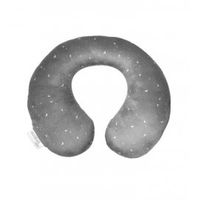 cojin cervical gris