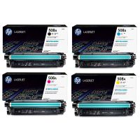 original multipack hp laserjet enterprise color mfp m577z printer toner cartridges 4 pack -cf360a
