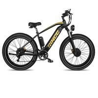 bicicleta electrica de montana para adultos rincc rn70 bateria de 48 v y 20 ah con usb color negro