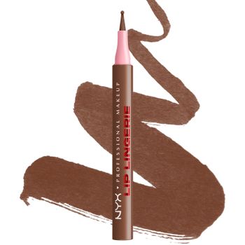 NYX Professional Makeup Lip Lingerie Lip Liner Stain, Seamless All Day Stain (Various Shades) - Up To No Good