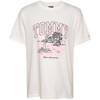 tommy jeans camiseta gt14083 para mujer