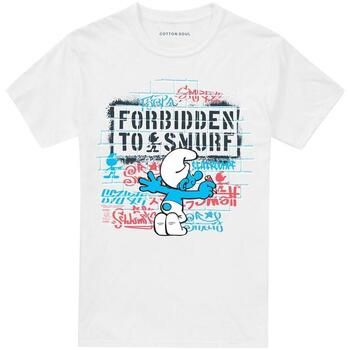 The Smurfs Camiseta Forbidden To Smurf para hombre