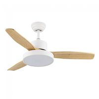 ventilador de techo led kavala cct 48w