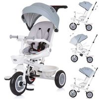 triciclo con asiento giratorio marathon hasta 25 kg de chipolino - ash grey