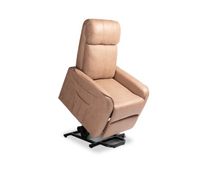sillon relax con reposapies elevable en tono piedra 725 cm karl powerlift piedra 725 x 104 x 87160 cm