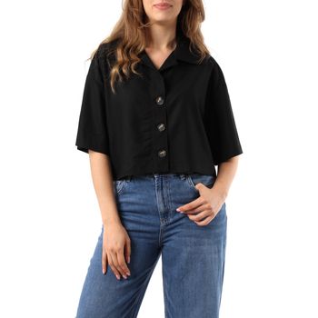 Crochè Camisa CR08416 para mujer